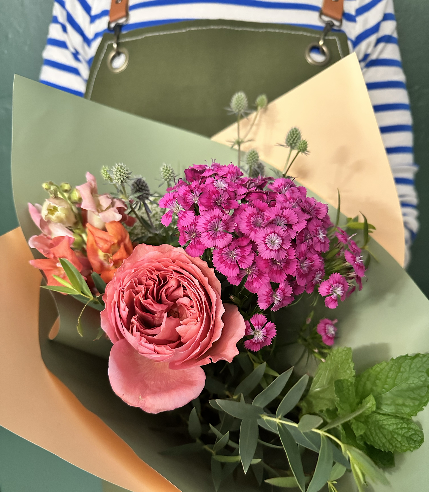Hand-Tied French Bouquet - Petite
