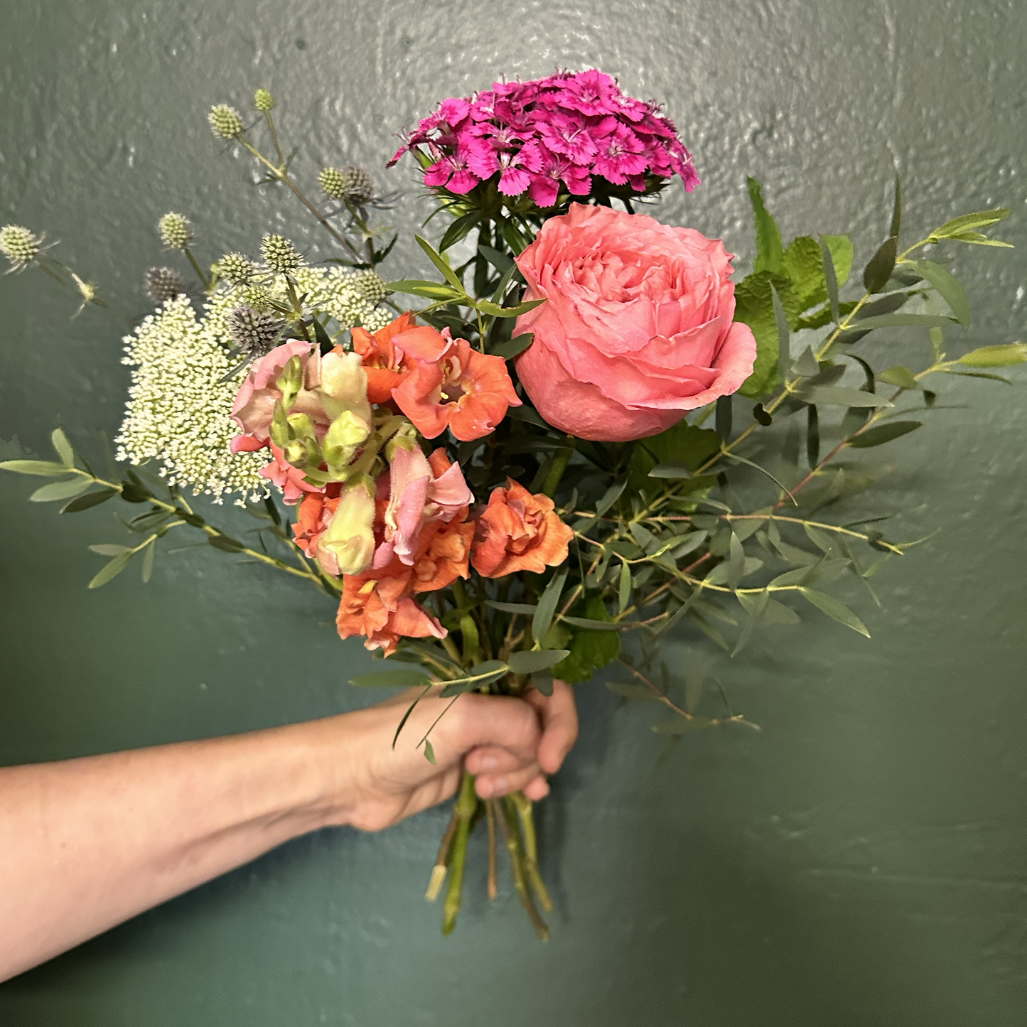 Hand-Tied French Bouquet - Petite