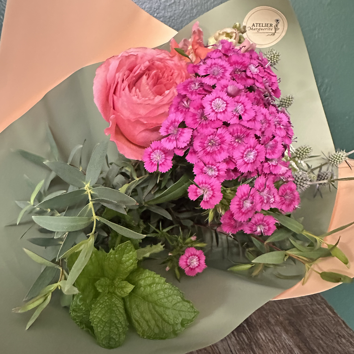 Hand-Tied French Bouquet - Petite