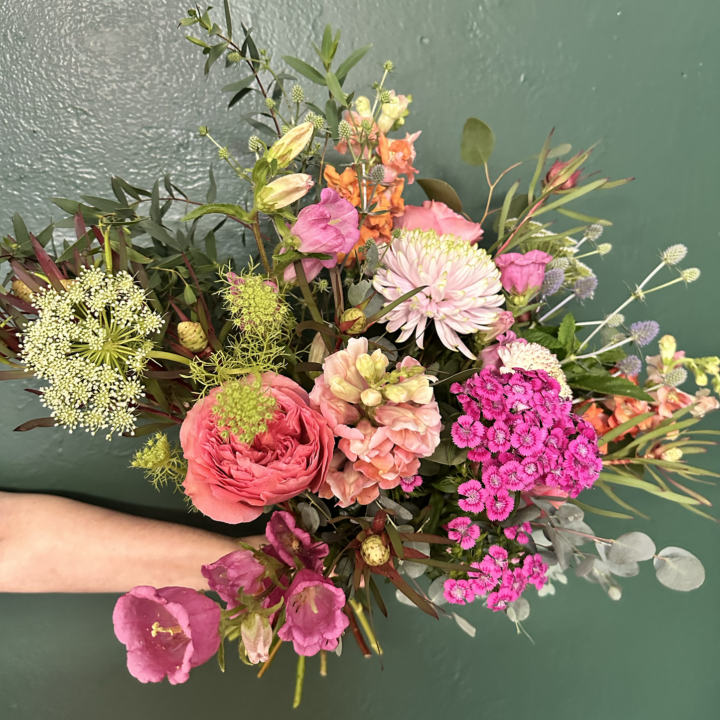 Hand-Tied French Bouquet - Plus Grand