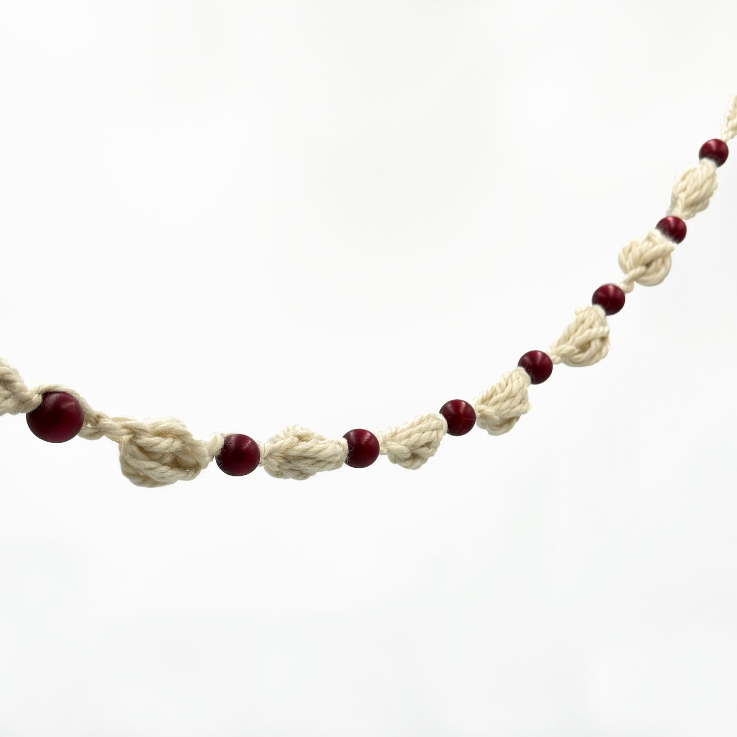 Popcorn and Cranberry Garland