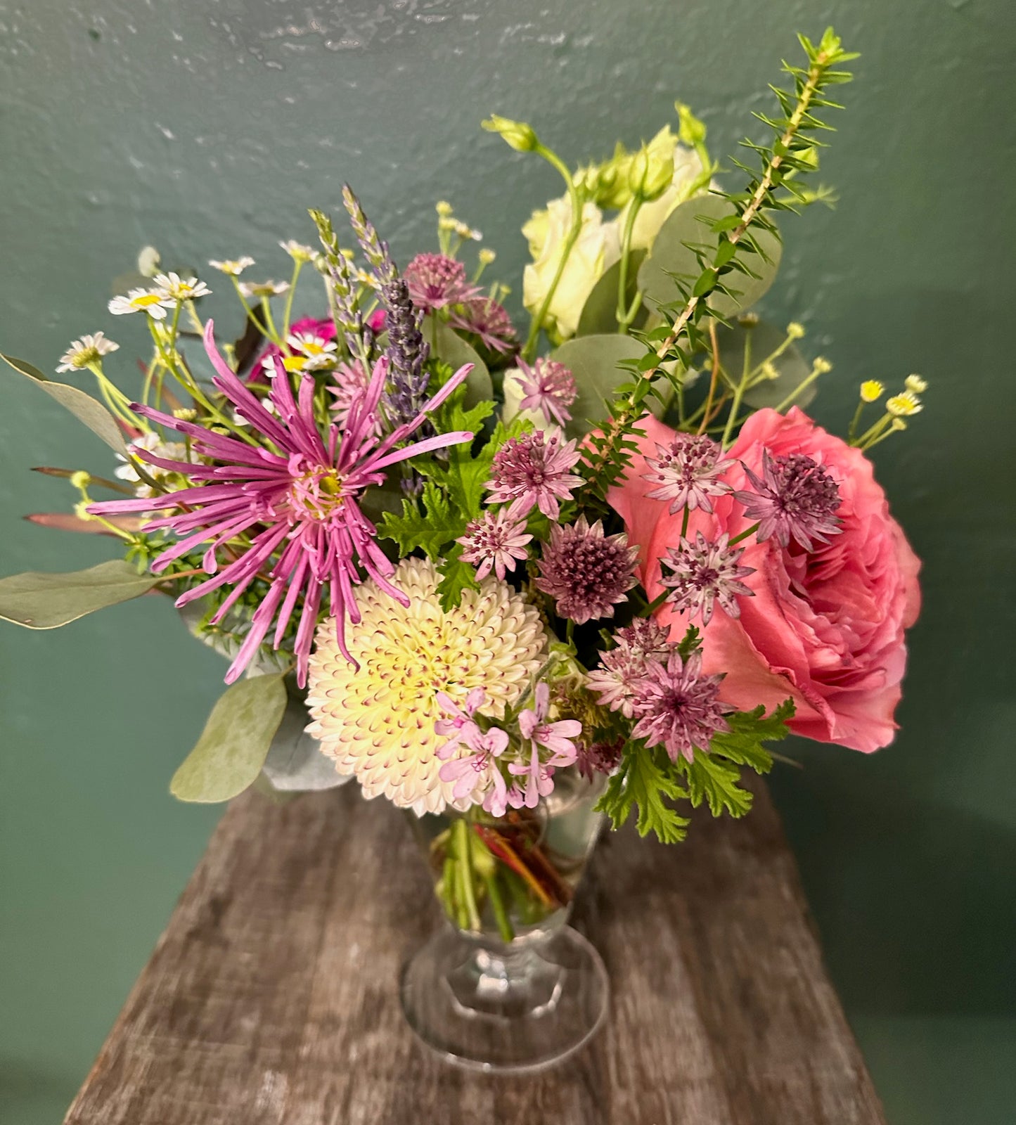 Vase Arrangement - Medium