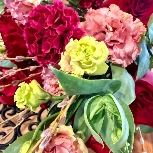 Valentine's Day Preorder - Hand-Tied Bouquet