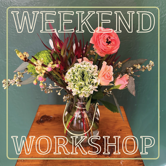 Weekend Workshop - Saturday, July 19th at 2 p.m.